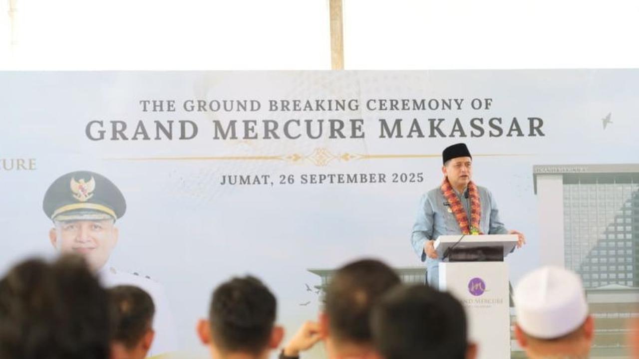 Fakta Unik: Grand Mercure Jadi Hotel Bintang 5 Pertama, Wali Kota Komitmen Jaga Iklim Investasi Makassar Bersih