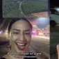 Keluhan pemudik kena prank macet hingga 12 jam di Sumatera Selatan. (Dok: Instagram&nbsp;@dazenvrilla)