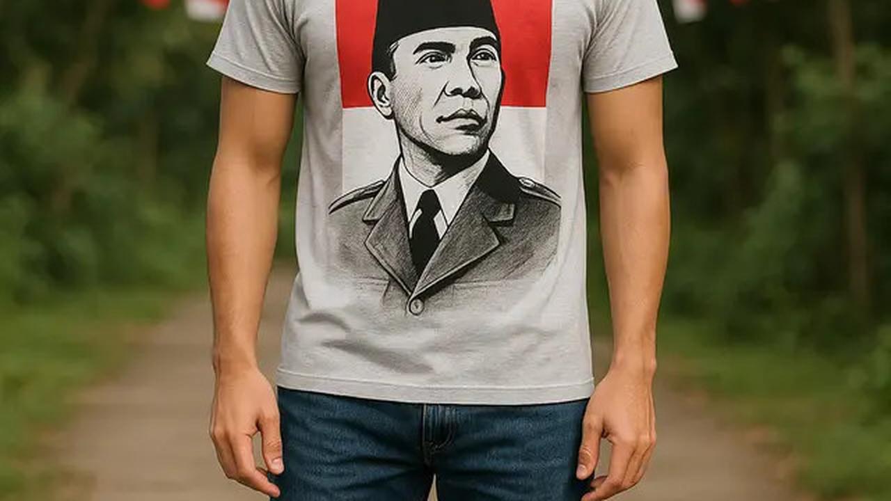 9 Model Baju yang Cocok untuk Tema Agustusan, Meriahkan Momen Kemerdekaan