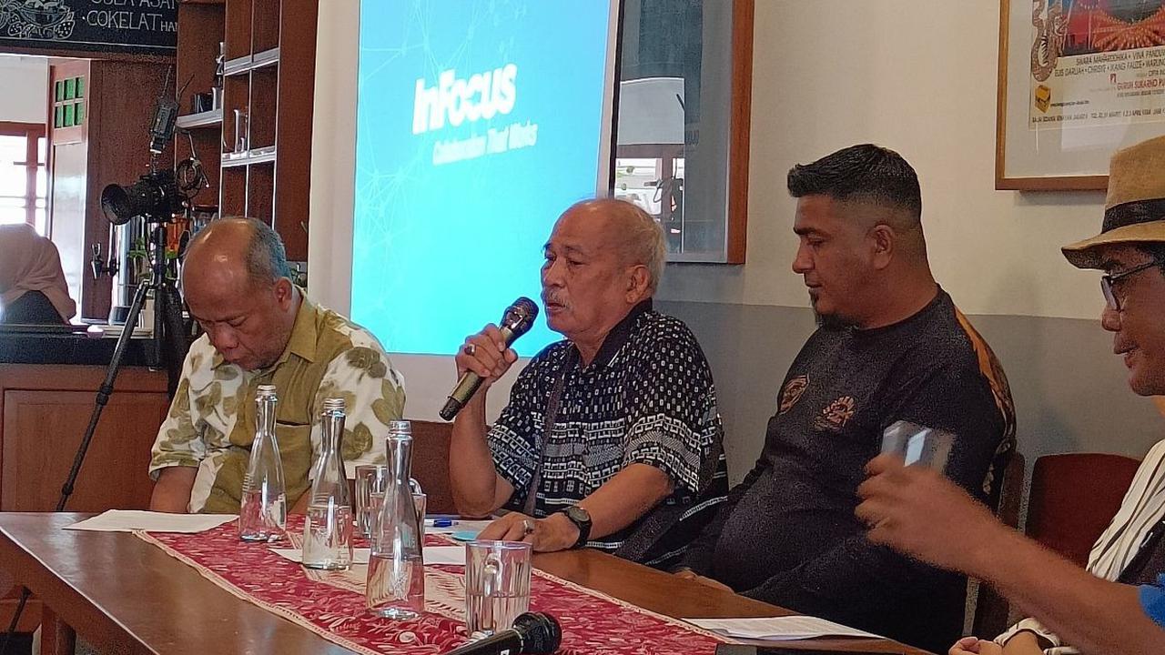 Adik Wiji Thukul dan Keluarga Aktivis 1997-1998 Tagih Janji Jokowi Tuntaskan Kasus HAM