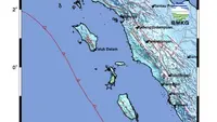 Gempa Magnitudo 6,1 Guncang Nias, Getaran Terasa di Padang