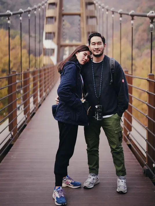 Syahnaz Sadiqah dan Jeje memang kerap membagikan potret kemesraan dalam kehidupan sehari-hari. (FOTO: instagram.com/syahnazs/)