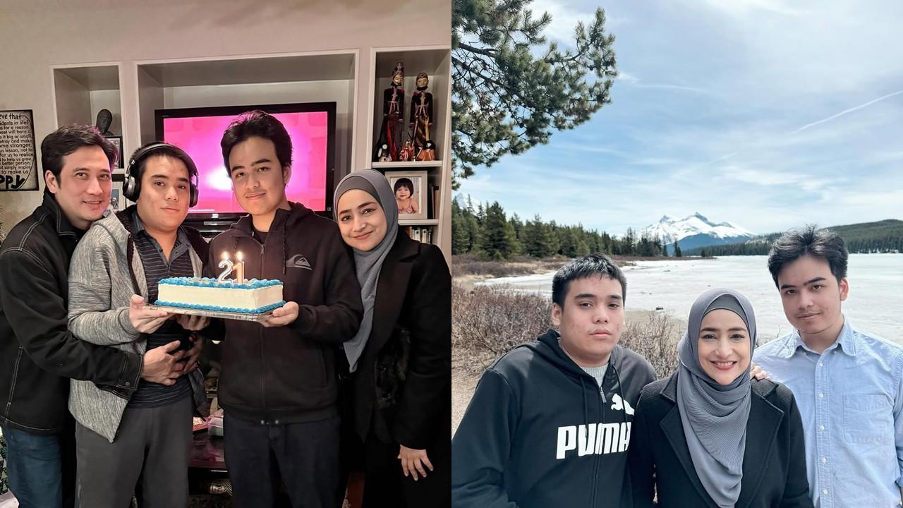 Anak Kembar Cindy Fatikasari