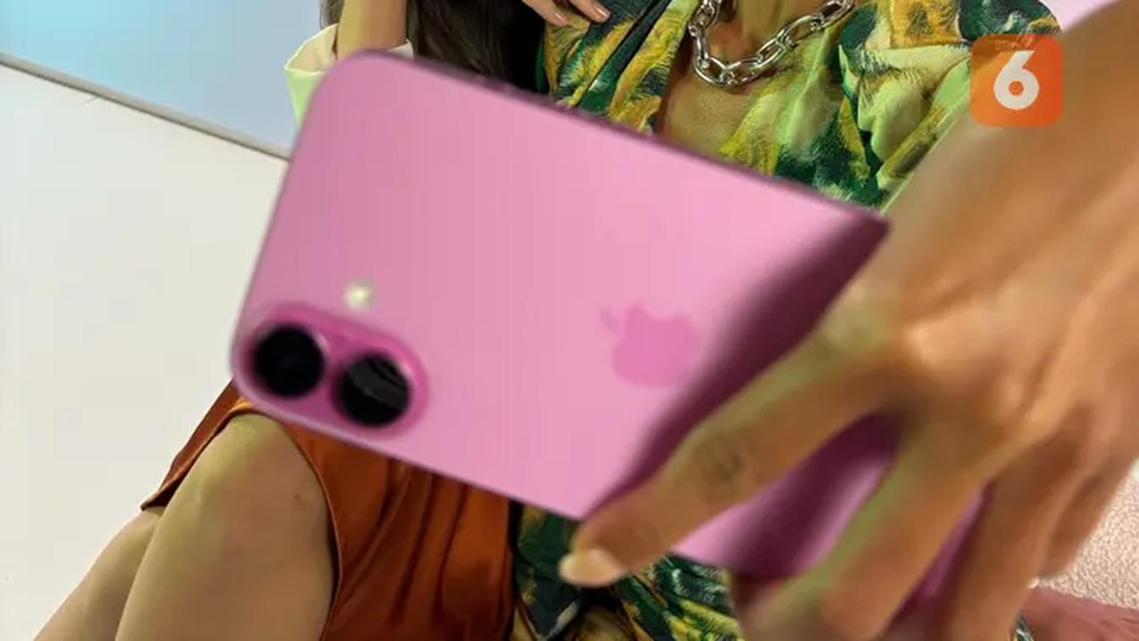 iPhone 16 Plus. Liputan6.com/Iskandar
