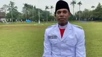 Perjalanan Bram dari Kuli Bangunan ke Paskibraka Nasional 2025: Mengharumkan Papua Selatan di Istana