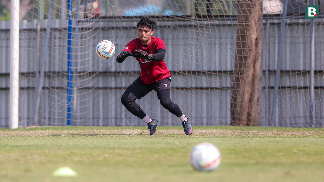 Foto: Timnas Indonesia U-24 Gelar Latihan Jelang Bertolak ke China untuk Asian Games 2022, 7 Pemain Telat Gabung