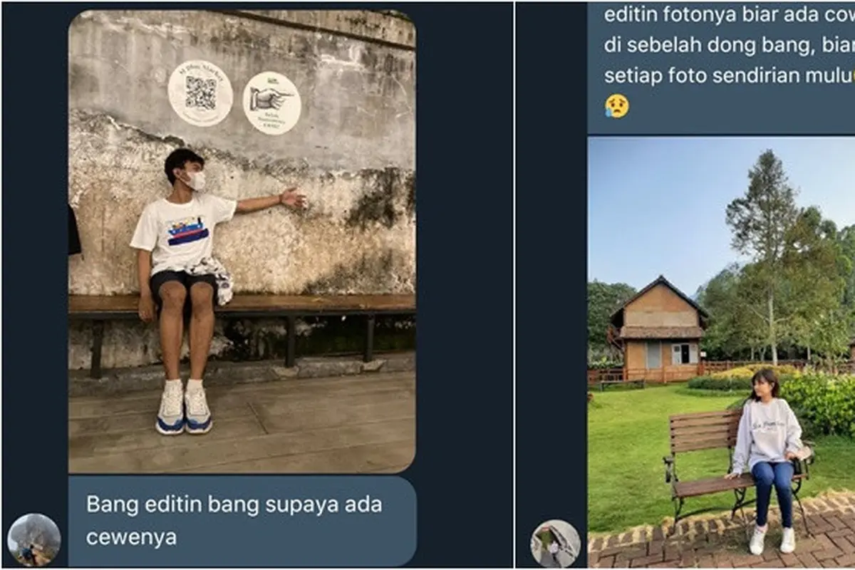 6 Foto Editan Netizen Minta Pasangan, Banjir Doa Agar Berjodoh