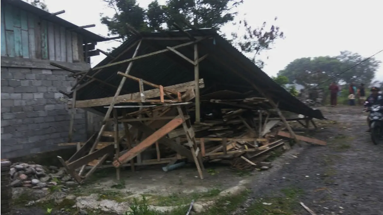 Puting Beliung di Aceh