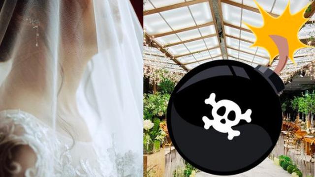 Ilustrasi ancaman bom pernikahan