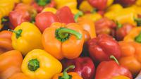 Ilustrasi paprika (dok. Pixabay.com/KaiPilger)