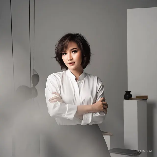 Textured Shag Bob - Modern Classic