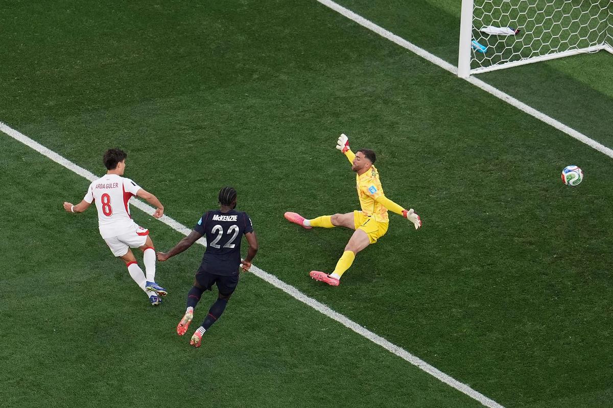 FOTO: Turki Tutup Piala Dunia 2026 dengan Kemenangan Dramatis atas Amerika Serikat