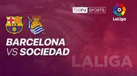 Barcelona vs Real Sociedad (Vidio.com)