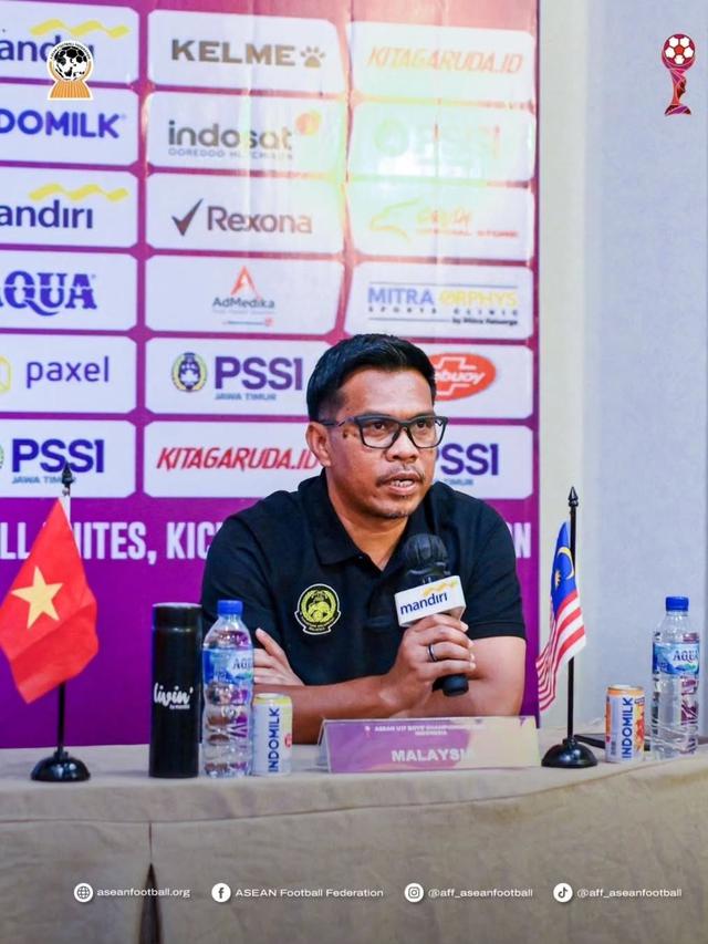 Shukor Adan - Piala AFF U-17 2026Pelatih