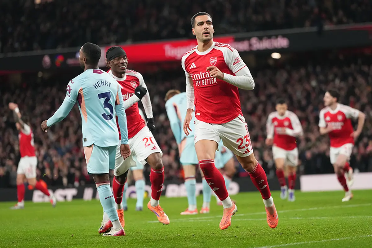 arsenal vs brentford liga inggris