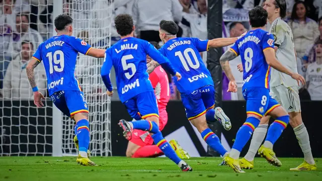 Real Madrid vs Getafe