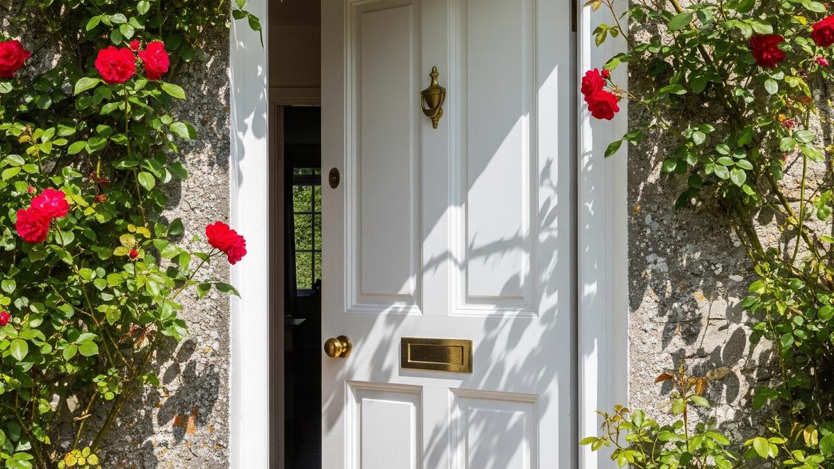 12 Warna Cat Pintu Kayu yang Tidak Cepat Kusam Meski Terkena Sinar Matahari