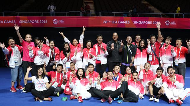 Juara Umum Bulutangkis Indonesia Lewati Target Sea Games