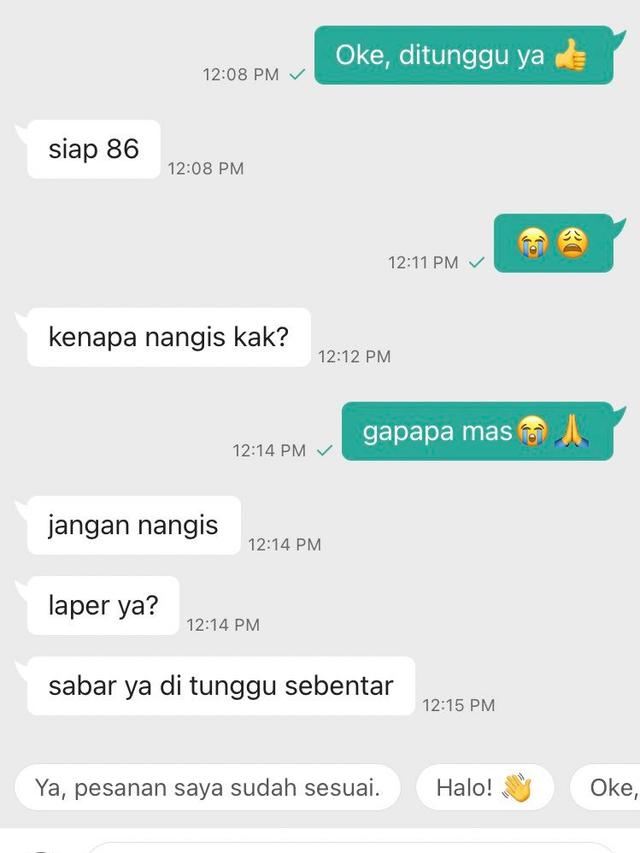 6 Chat Driver Ojek Online Penuh Canda Tawa Ini Bikin Nyengir