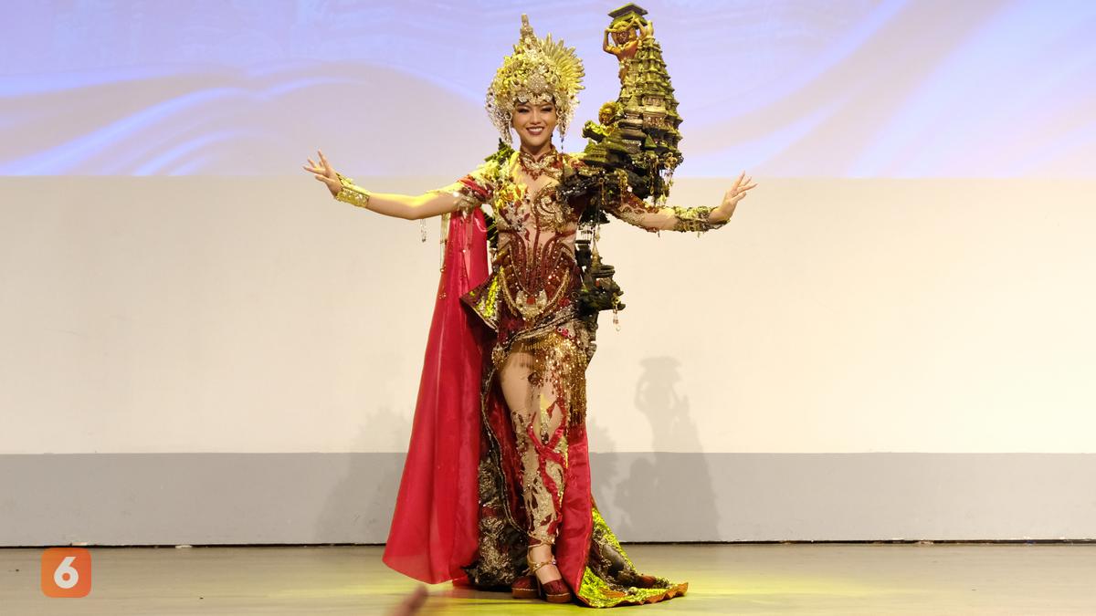 Makna Kostum Nasional Puteri Indonesia 2025 Firsta Yufi Amarta Putri, Siap Guncang Miss Supranational 2025