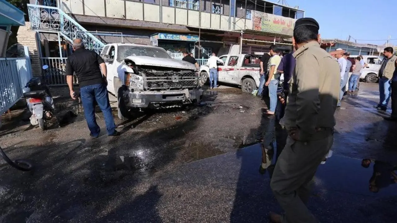Bomber Wanita Ledakkan Diri di Kuil Syiah Baghdad, 21 Orang Tewas