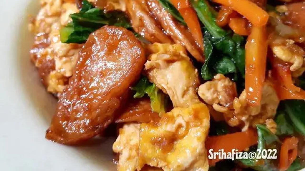 3 Resep Praktis Sosis Orak-arik, Lauk Sat Set Berprotein untuk Bekal Harian