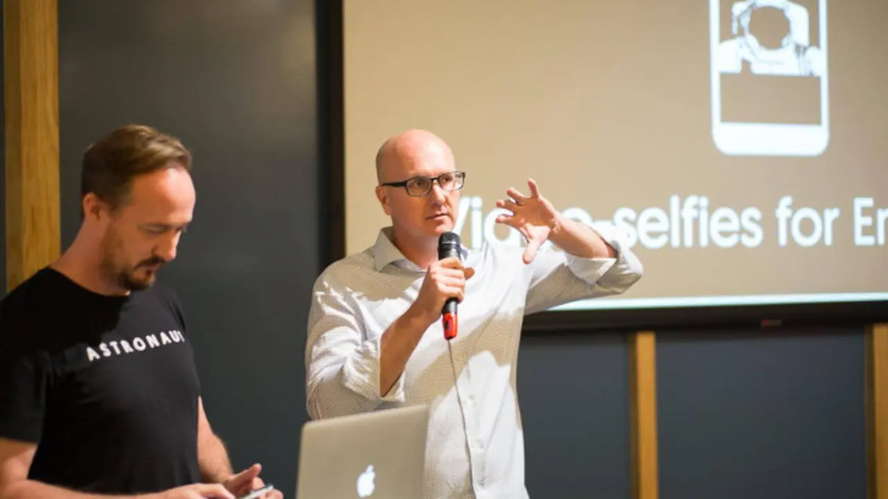 CEO dan Co-founder Astronaut, Nigel Hembrow
