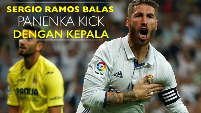 Video highlights Real Madrid vs Villarreal dalam lanjutan kompetisi La Liga Spanyol di Santiago Bernabeu, Rabu (21/9/2016).