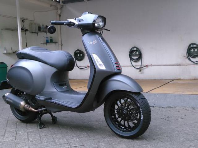  Harga  Cat  Hitam  Doff  Motor  motorcyclepict co