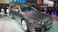 Jaguar akan memproduksi sedan midsize ini pada manufaktur Jaguar-Land Rover di Changshu.