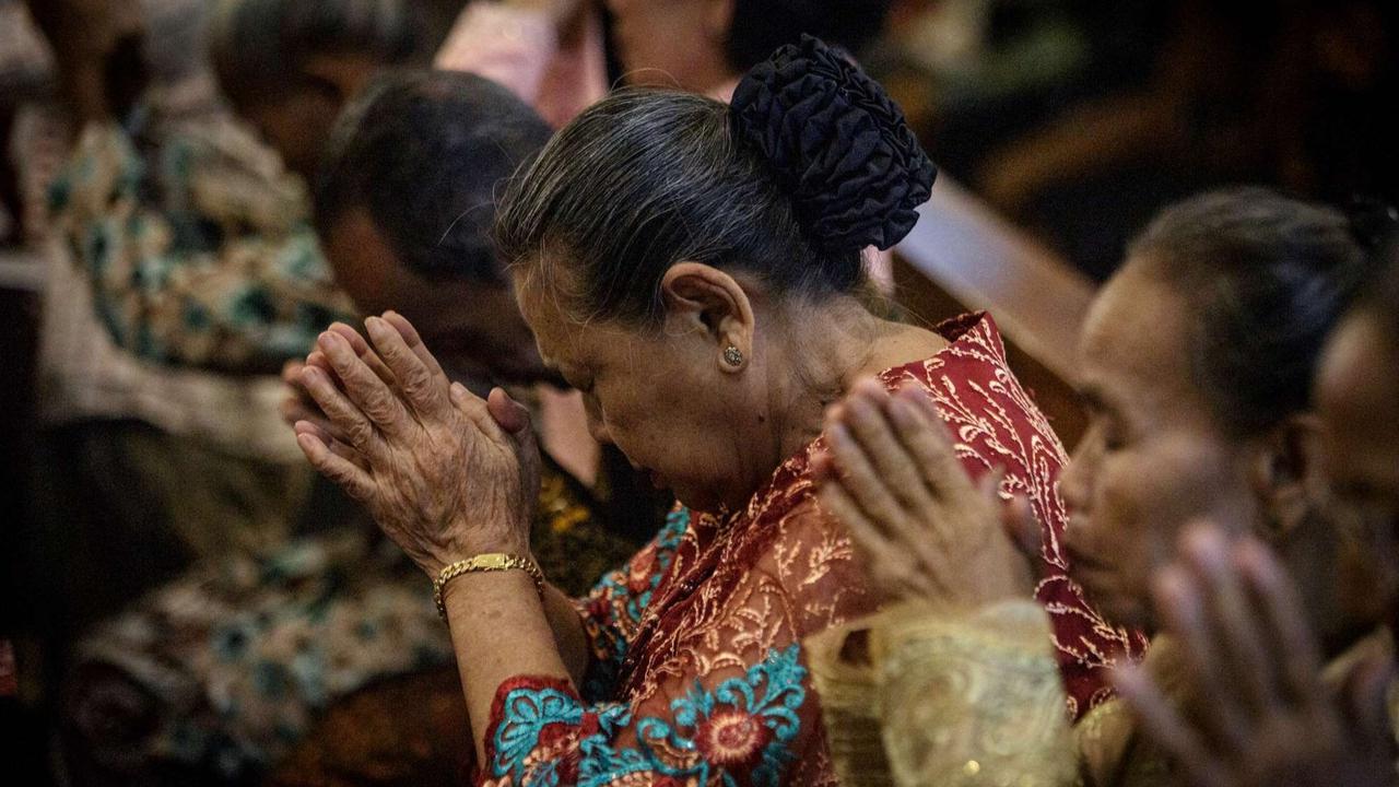 Perayaan Natal dalam balutan nuansa Jawa di Gereja Ganjuran Yogyakarta