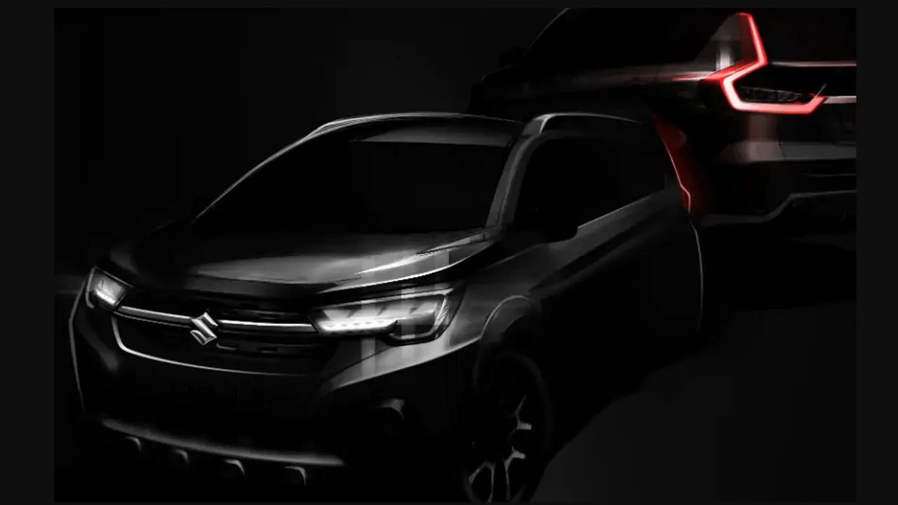Suzuki siap meluncurkan mobil terbaru untuk pasar otomotif India, XL6. Menggunakan basic Suzuki Ertiga, sketsa mobil terbarunya itu telah resmi dirilis pihak perusahaan.