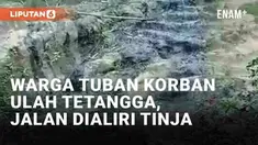 Media sosial digegerkan oleh curhat warga Tuban yang menjadi korban ulah tak menyenangkan oleh tetangga. Dalam video yang viral, terekam cairan hitam mengalir dari atas akses jalan rumah korban di Desa Banyuurip, Kecamatan Senori. Narasi yang beredar...