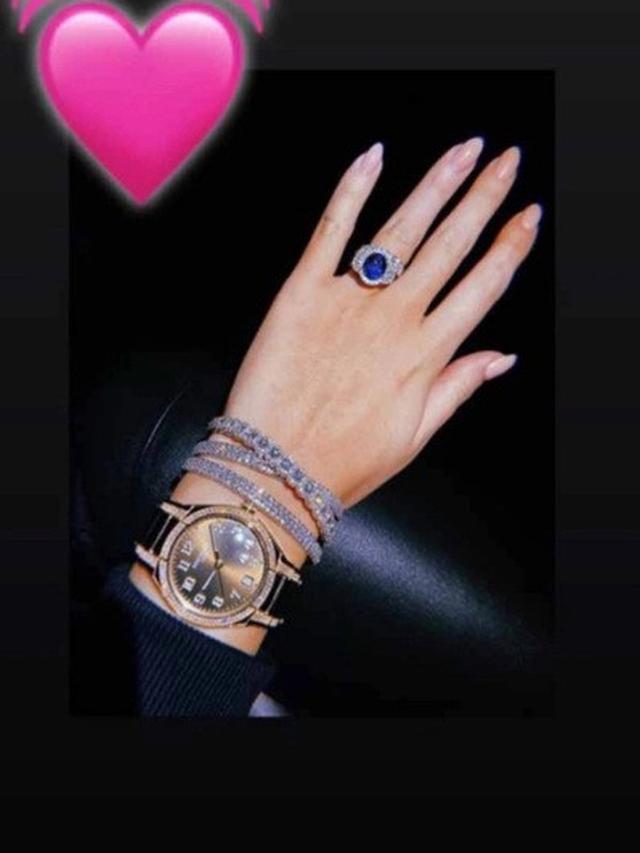 Tangan Georgina Rodriguez