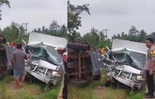 Mobil MBG Kecelakaan Maut dengan Truk Pengangkut Batu Hingga Sopir Tewas, Begini Kronologinya