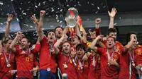 Timnas Spanyol akan bertanding dalam pemanasan terakhir Piala Dunia mereka melawan El Salvador di Washington D.C. pada 7 Juni 2014.