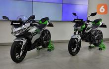Canggih! Kawasaki Bocorkan Paten Motor Listrik Modular, Bisa Ganti Komponen dengan Mudah
