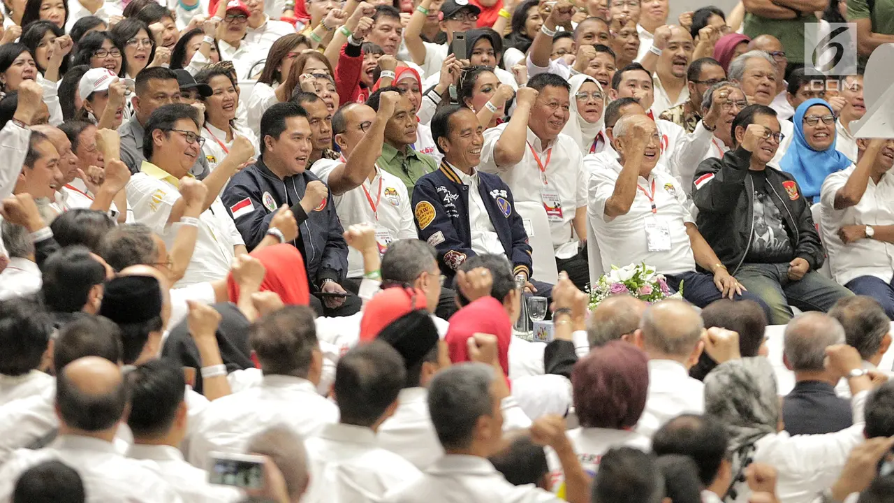 Deklarasi Dukungan 10.000 Pengusaha untuk Jokowi-Amin