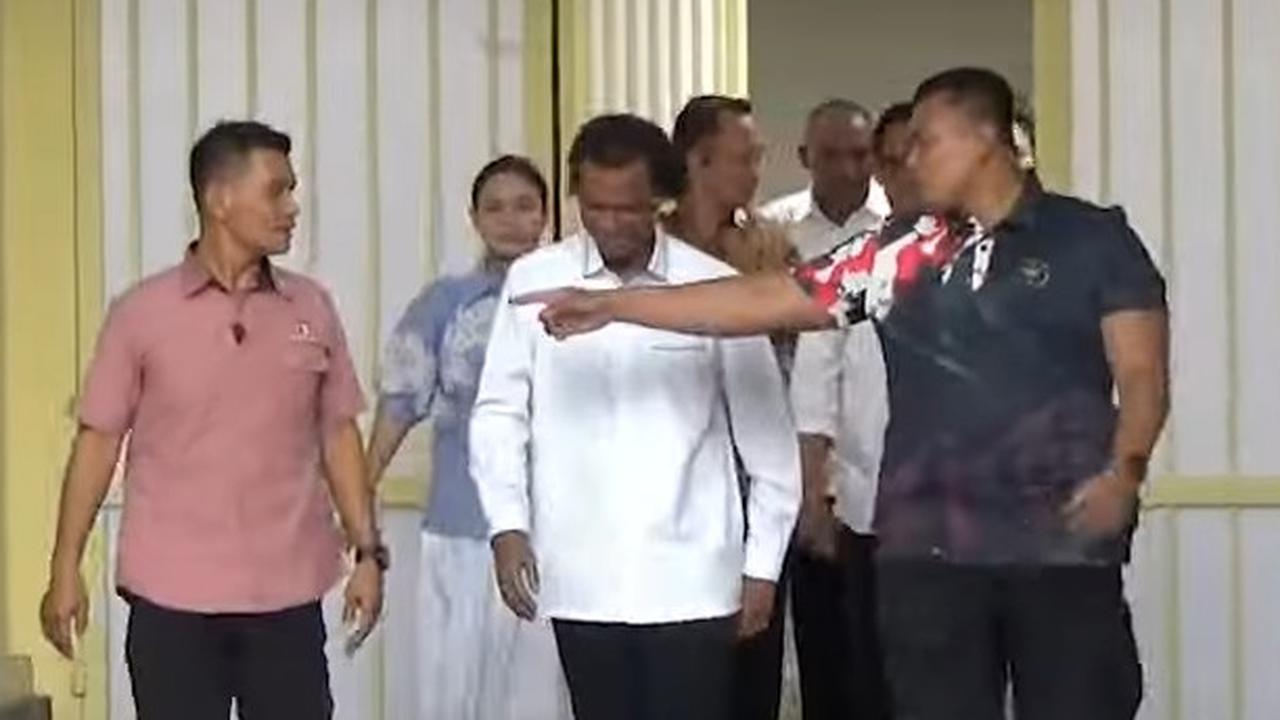 Kapten Kopassus TNI Ajudan Jokowi Teriak Bertemu Hercules, Ajak Adu Tinju sampai Izin Salam Komando