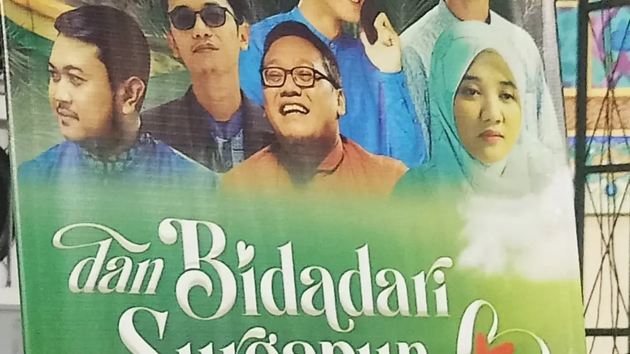 Mini Series Dan Bidadari Surga pun Cemburu (Istimewa)