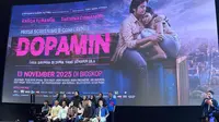 Dopamin Tawarkan Cara Bahagia di Dunia yang Semakin Gila, Angga Yunanda dan Shenina Cinnamon Diuji Lewat Cinta