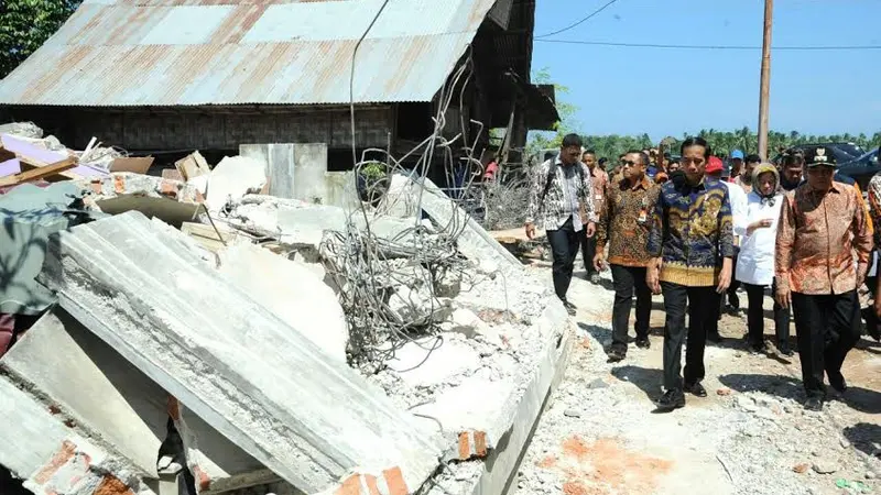 Jokowi di Aceh