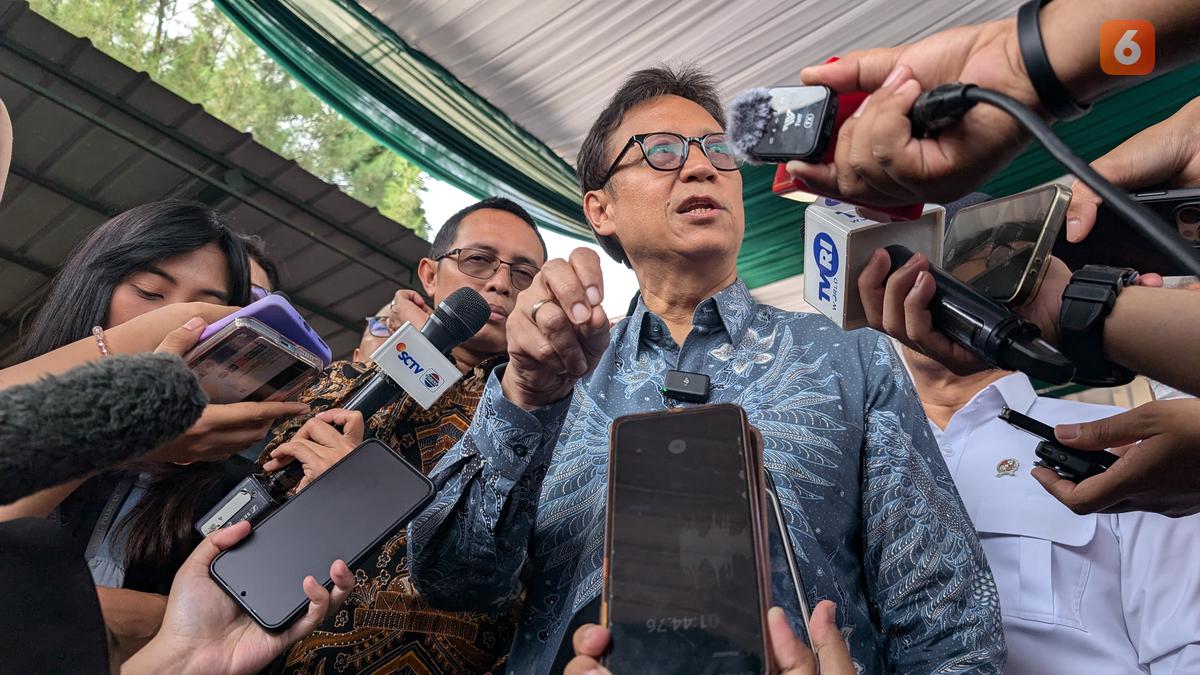 Uji Klinik Vaksin TBC M72 Libatkan 2 Ribu Relawan, Menkes Budi: Bukan Kelinci Percobaan