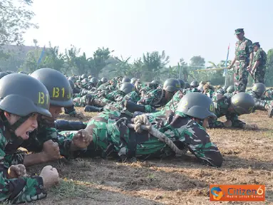 Citizen6, Sidoarjo: Hadir dalam pembukaan tersebut Dirjianbang Kolonel Laut (P) Rudwin Thalib, Dirpers Kolonel Laut (P) Syamsul Rizal, Komandan Kodikdukum Kolonel Laut (T) Tri Sunu Prasetyo, dan pejabat teras lainnya. (Pengirim: Penkobangdikal)