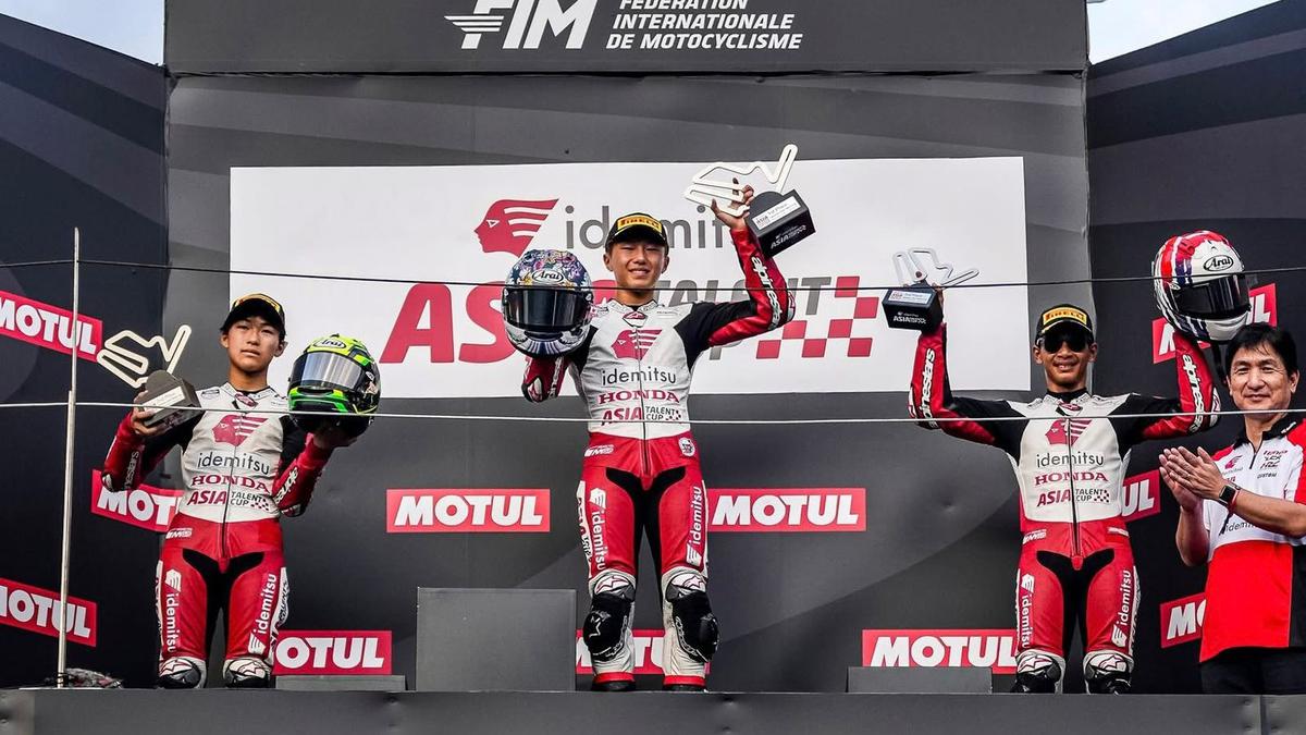 Rebut Podium di Motegi, Pembalap Astra Honda Tembus 3 Besar Klasemen IATC 2025