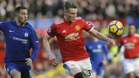 Scott McTominay jadi starter di laga MU vs Chelsea (AP Photo/Rui Vieira)