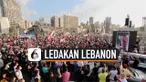 demo lebanon