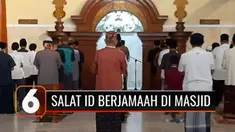 Meski diimbau untuk melaksanakan salat id di rumah, sejumlah wilayah di Indonesia tetap menggelar salat Idul Adha secara berjamaah. Warga mengaku lebih memilih salat berjamaah karena lebih khusuk dibanding salat sendiri di rumah masing-masing.
