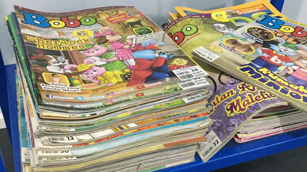 [Bintang] 6 Majalah di Era 90-an Ini Bikin Kamu Merasa Udah Tua Banget!