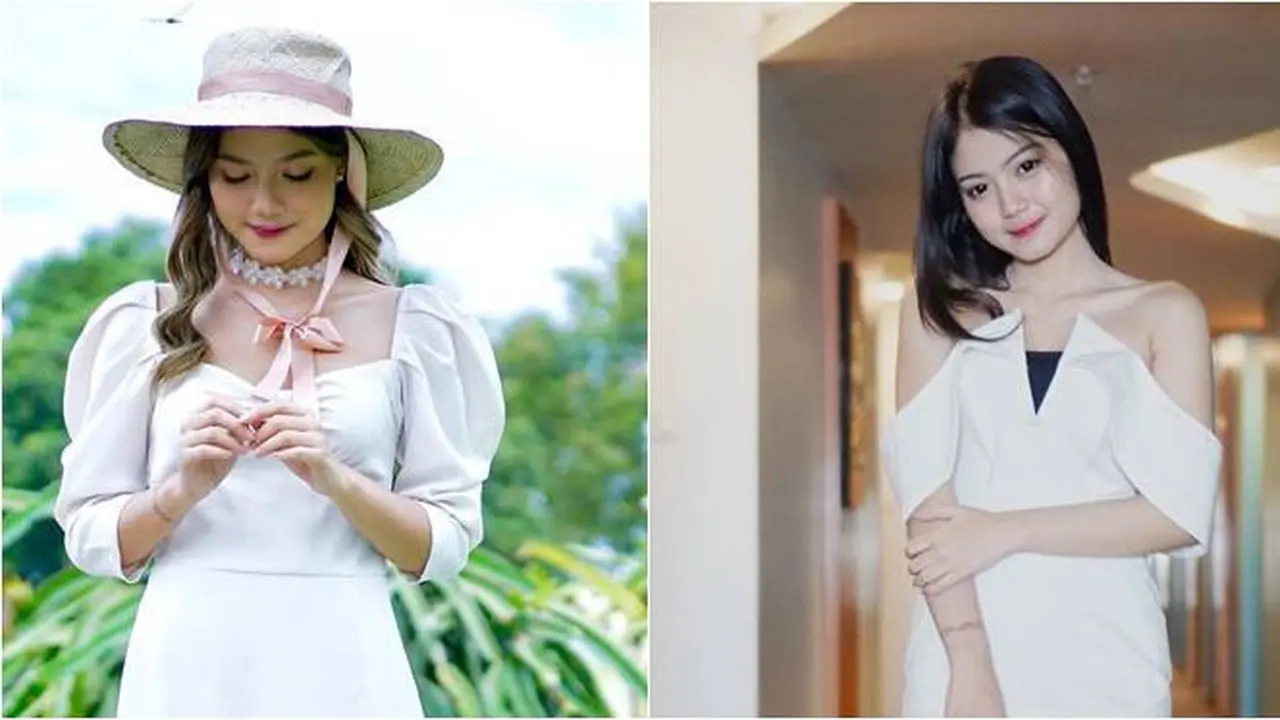 Rilis Single Baru, 7 Gaya Mirriam Eka Tampil Pakai Dress Ini Menawan
